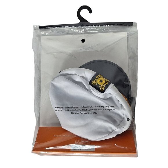 Hyde And Eek Sailor Halloween Costume Adult One Size Complete - Picture 2 of 2